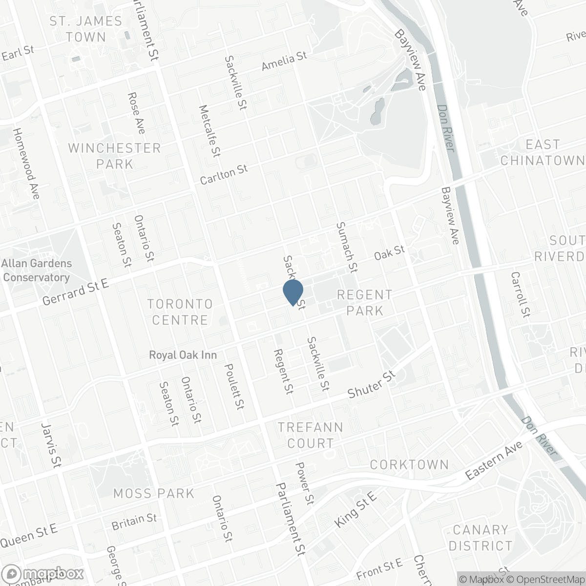 1002 - 260 SACKVILLE STREET, Toronto, Ontario M5A 0B3